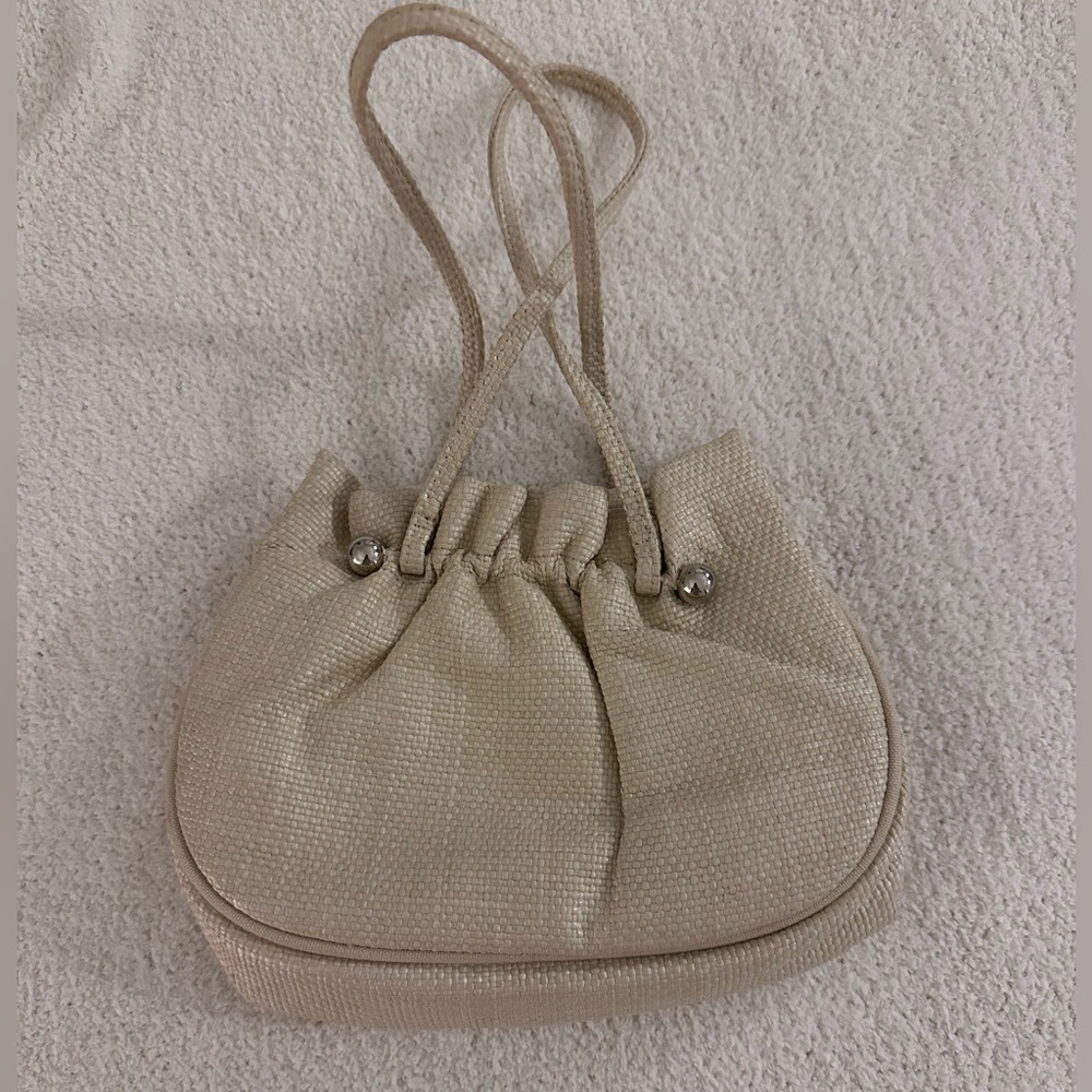 Lulu Guinness Purse Cream